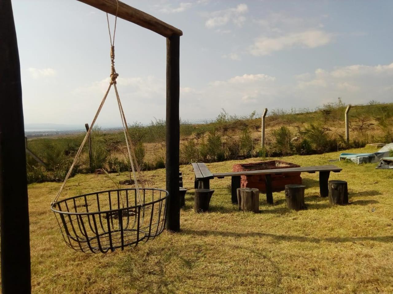 Ole Munyak-4 Bed House On The Hill Villa Naivasha Exteriör bild